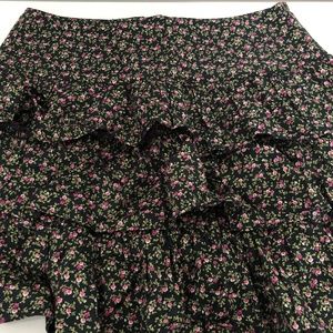 Talula | Skirt | Floral Frill